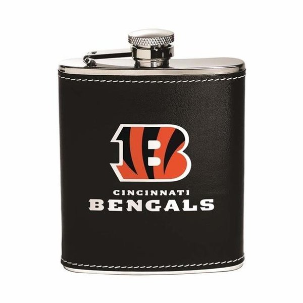 Boelter Brands Cincinnati Bengals Flask - Stainless Steel 8886055674
